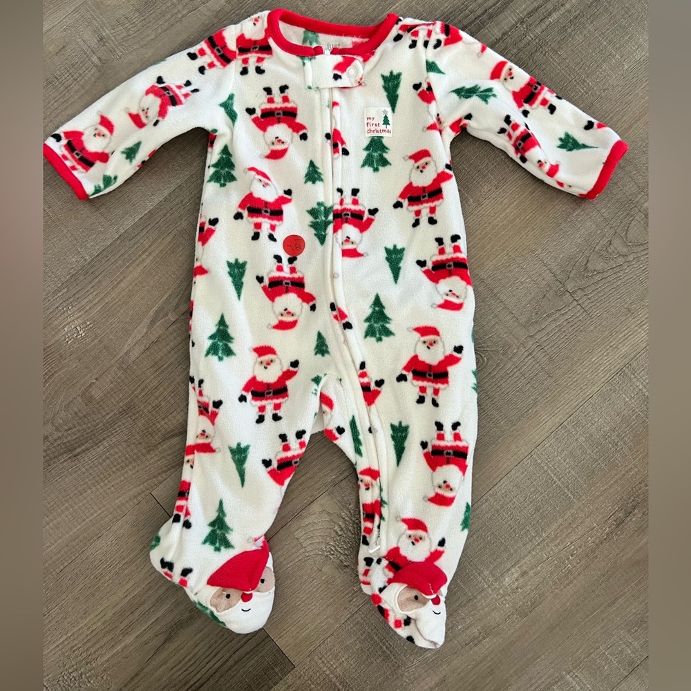 My First Christmas Fleece